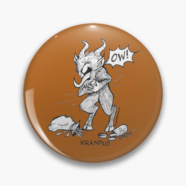 Item preview, Krampus designed and sold by PumpkinPieComic.