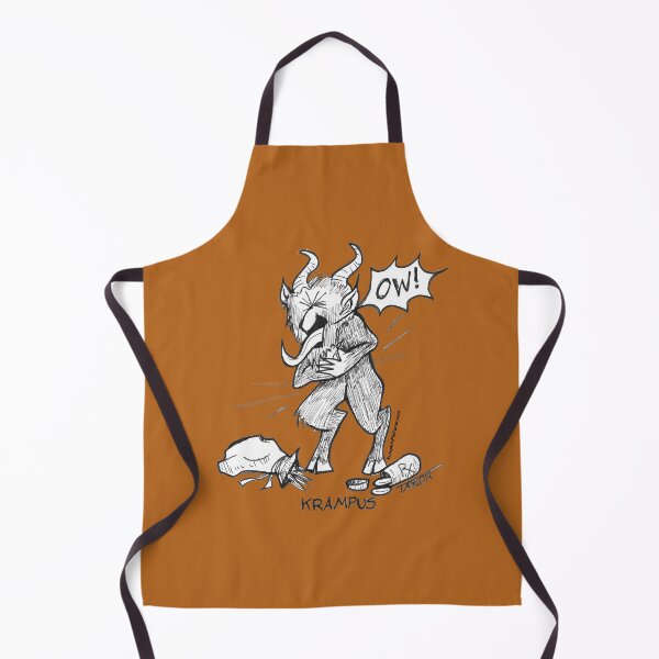Item preview, Krampus designed and sold by PumpkinPieComic.
