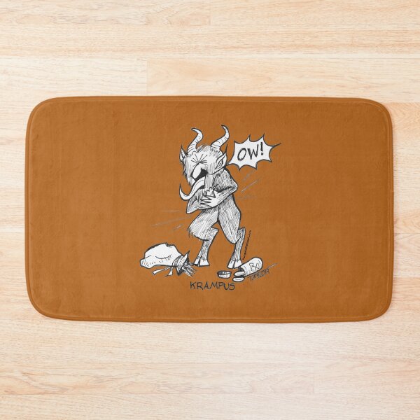 Item preview, Krampus designed and sold by PumpkinPieComic.
