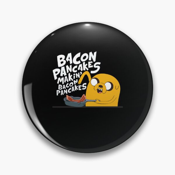 Item preview, Making Bacon Pancakes Adventure Time Classic  designed and sold by dreo025.