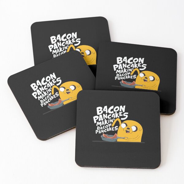 Item preview, Making Bacon Pancakes Adventure Time Classic  designed and sold by dreo025.