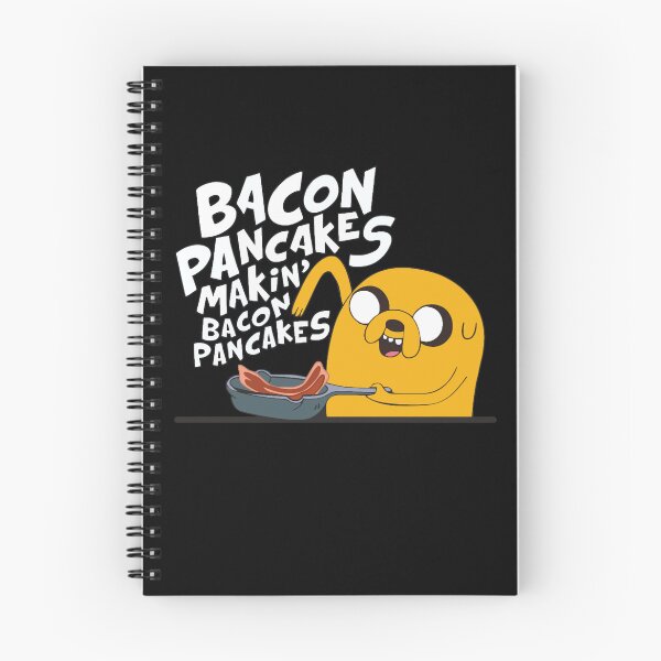 Item preview, Making Bacon Pancakes Adventure Time Classic  designed and sold by dreo025.