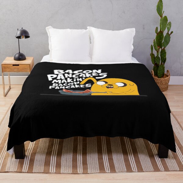 Item preview, Making Bacon Pancakes Adventure Time Classic  designed and sold by dreo025.