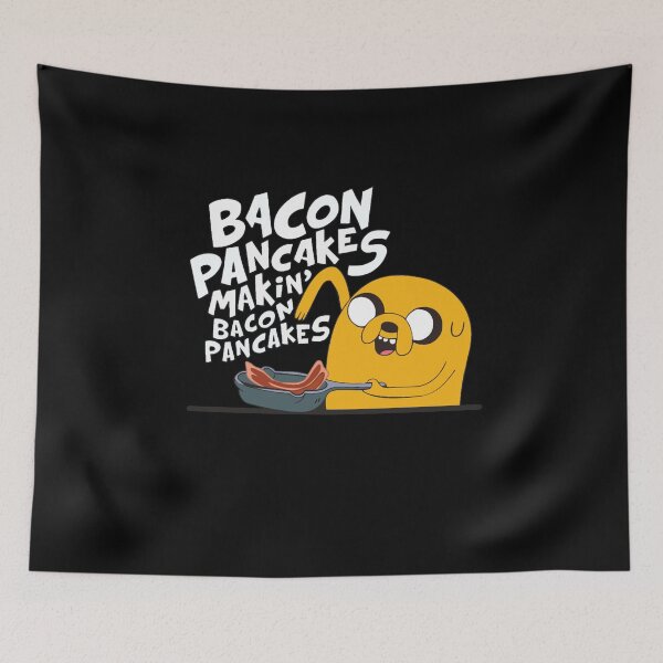 Item preview, Making Bacon Pancakes Adventure Time Classic  designed and sold by dreo025.
