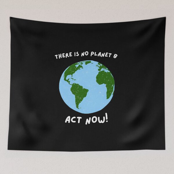 Item preview, There Is No Planet B designed and sold by Modern Mood Prints.