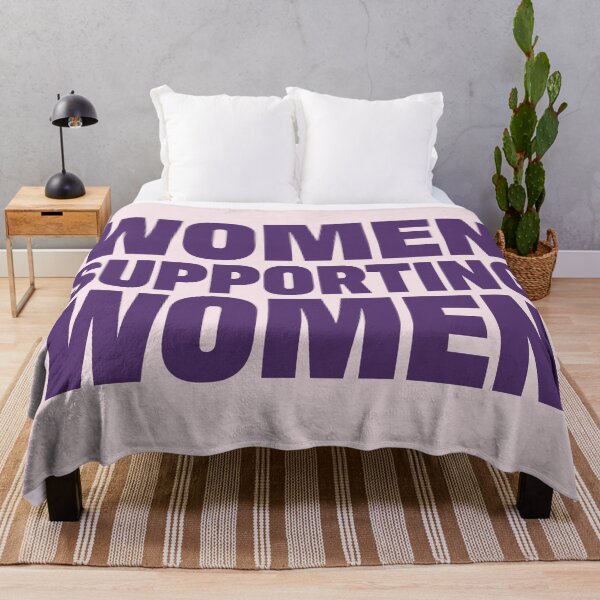 Item preview, Women Supporting Women – Feminist Typography Art designed and sold by Tori Chiarello Designs.