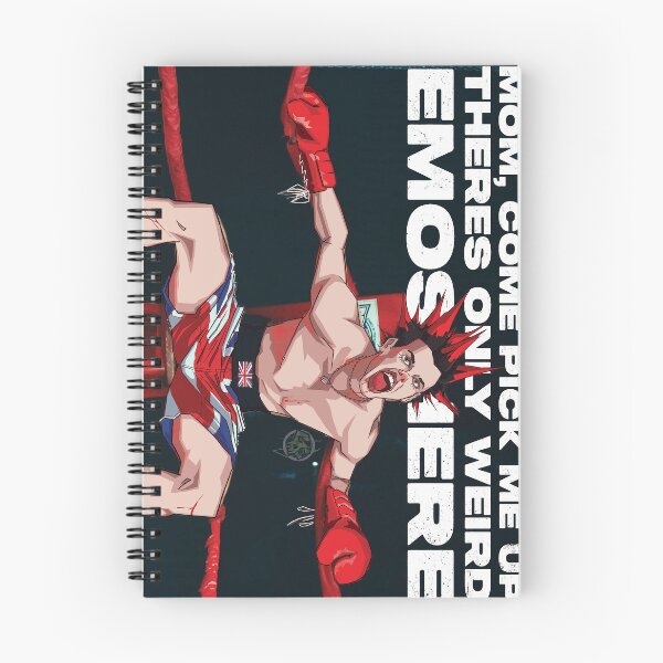 Artikelvorschau, Seltsamer Emo = Boxer Teil 2 entworfen und verkauft von SkullbreakerS.