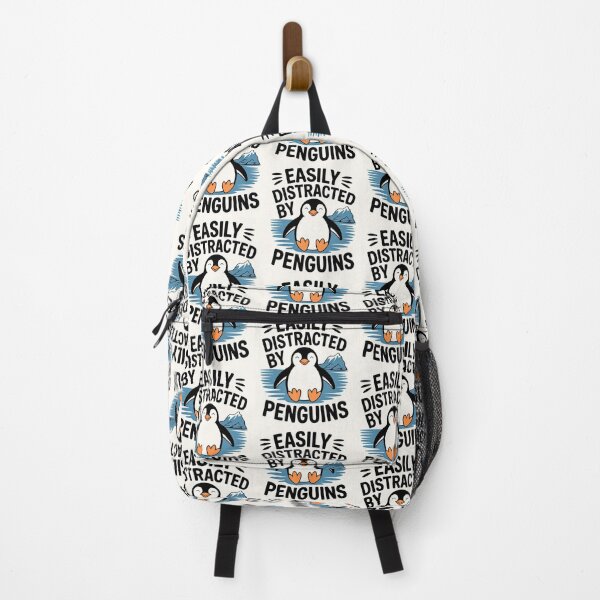 Item preview, Easily distracted by penguins  designed and sold by Agu210.