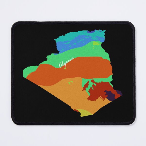 Item preview, Sketching Color Into the Earth - Algeria designed and sold by AceMaps7.