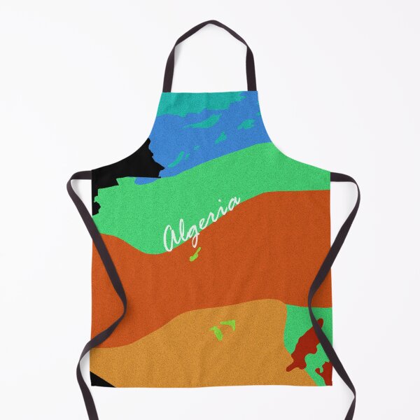 Item preview, Sketching Color Into the Earth - Algeria designed and sold by AceMaps7.