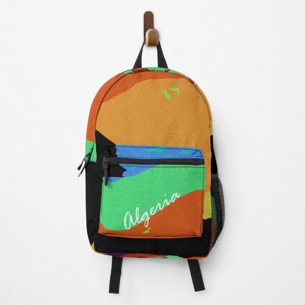 Item preview, Sketching Color Into the Earth - Algeria designed and sold by AceMaps7.