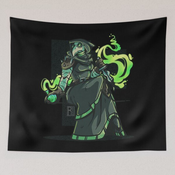 Item preview, Plague Doctor Active  designed and sold by yanar810361.