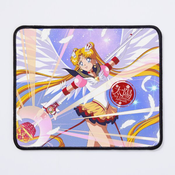 Item preview, ETERNAL SAILOR MOON WINGS designed and sold by lennonartwork.