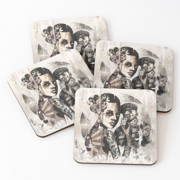 Item preview, Woman drinking designed and sold by Nadinecargo12.