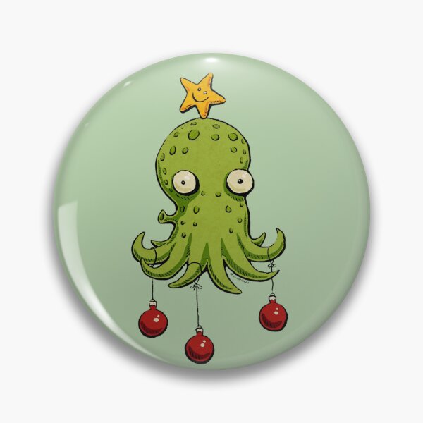 Item preview, Christmas Octopus Cute Funny Holiday Creature designed and sold by Oniyasha.