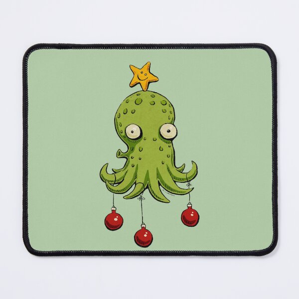 Item preview, Christmas Octopus Cute Funny Holiday Creature designed and sold by Oniyasha.