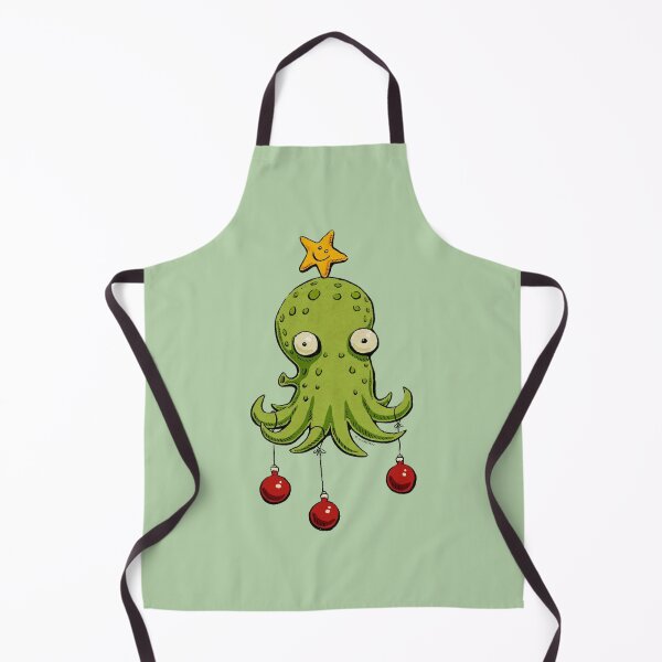 Item preview, Christmas Octopus Cute Funny Holiday Creature designed and sold by Oniyasha.