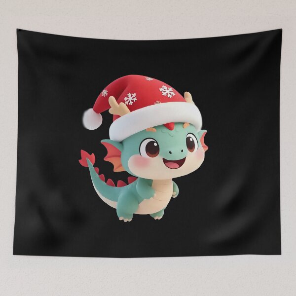 Item preview, Christmas Dragon  designed and sold by Nomad-Maynard.