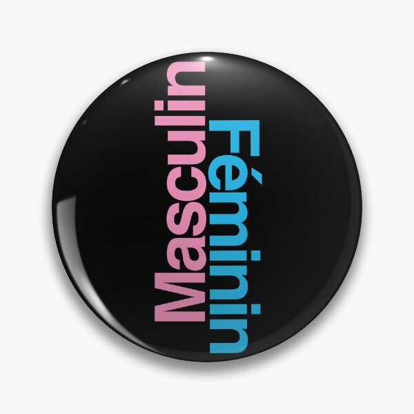Item preview, Masculin Féminin designed and sold by BANDOFSCRIBBLE Hollywood.