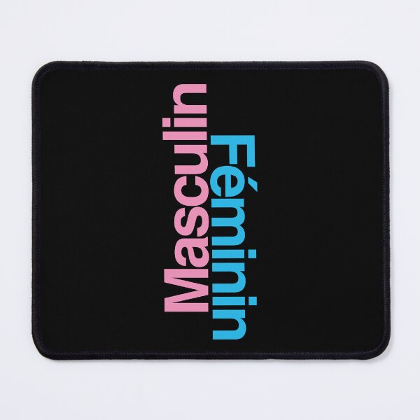 Item preview, Masculin Féminin designed and sold by BANDOFSCRIBBLE Hollywood.