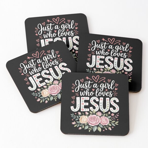 Item preview, just a girl who loves Jesus designed and sold by jkrphoto.