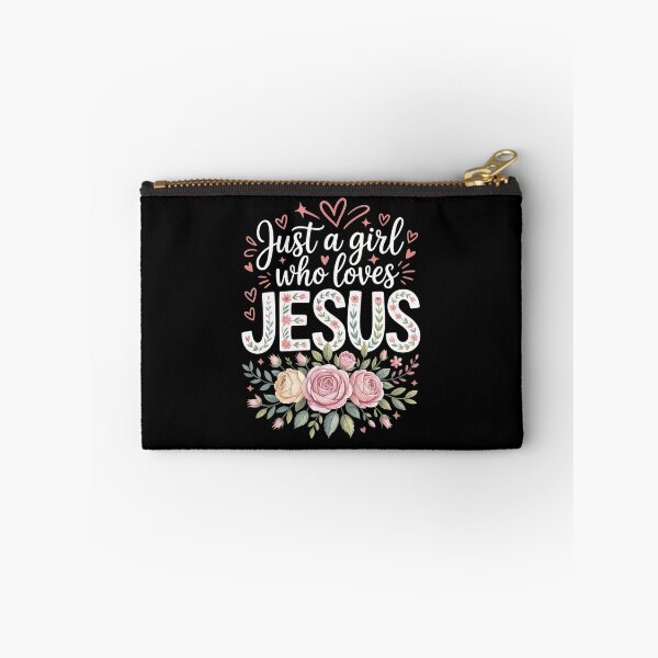 Item preview, just a girl who loves Jesus designed and sold by jkrphoto.