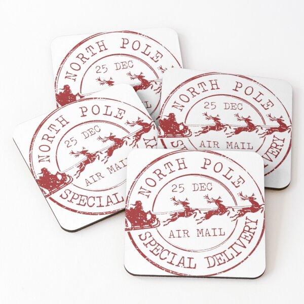 Item preview, NORTH POLE SPECIAL DELIVERY designed and sold by ixam-mg.