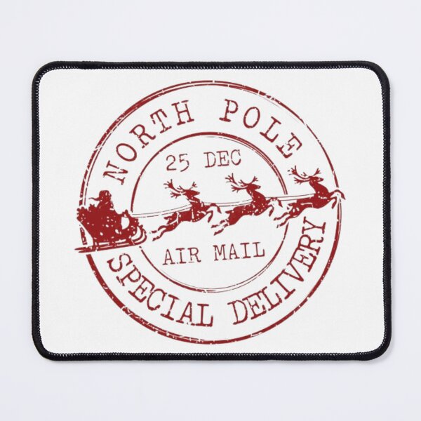 Item preview, NORTH POLE SPECIAL DELIVERY designed and sold by ixam-mg.