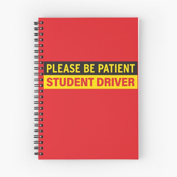 Item preview, Be Patient: Student Driver designed and sold by 3 Funky Broads.