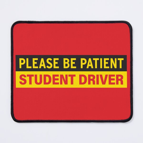 Item preview, Be Patient: Student Driver designed and sold by 3 Funky Broads.