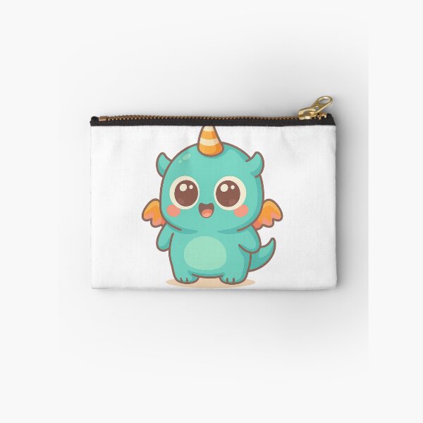 Item preview, Kawaii Teal Dragon Horn designed and sold by Krfto.