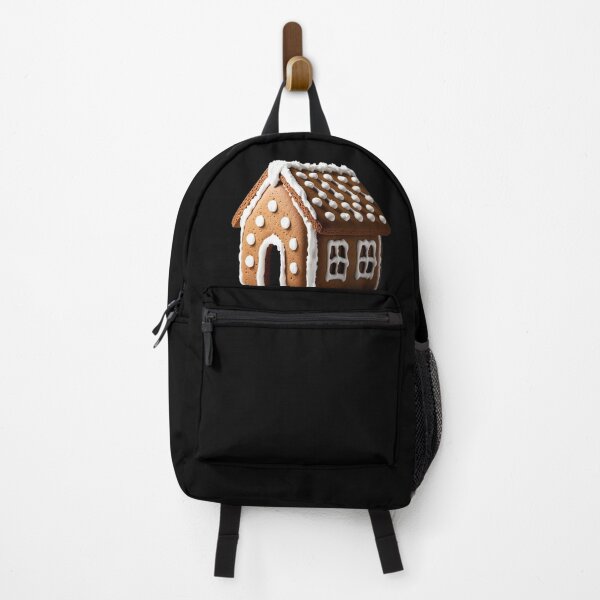 Item preview, Gingerbread house with icing in classic holiday style designed and sold by SassyArtistry.