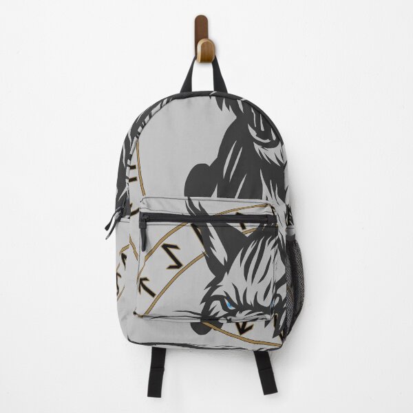 Item preview, Lynx with nordic runes in golden circle designed and sold by MattC_Design.