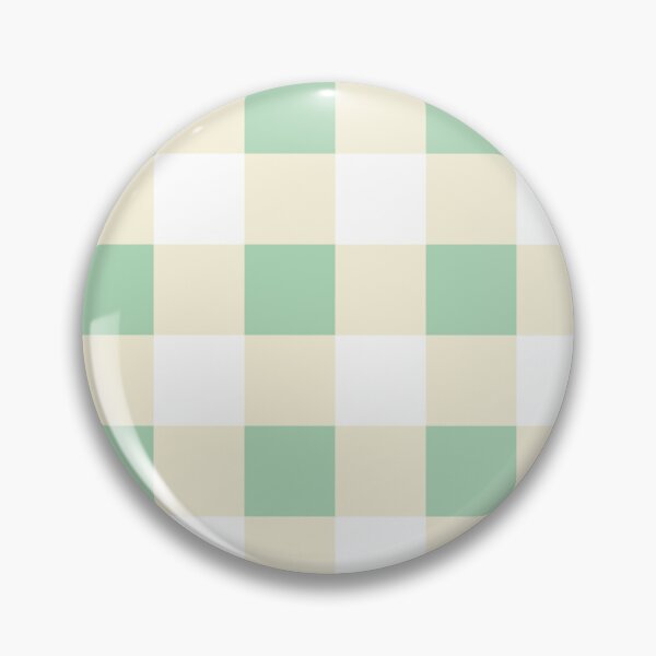 Item preview, Mint Green & Buttercream Gingham – Fresh Spring Cottage Plaid designed and sold by Christina Anderson.