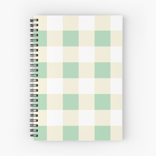 Item preview, Mint Green & Buttercream Gingham – Fresh Spring Cottage Plaid designed and sold by Christina Anderson.