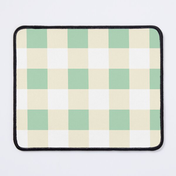 Item preview, Mint Green & Buttercream Gingham – Fresh Spring Cottage Plaid designed and sold by Christina Anderson.