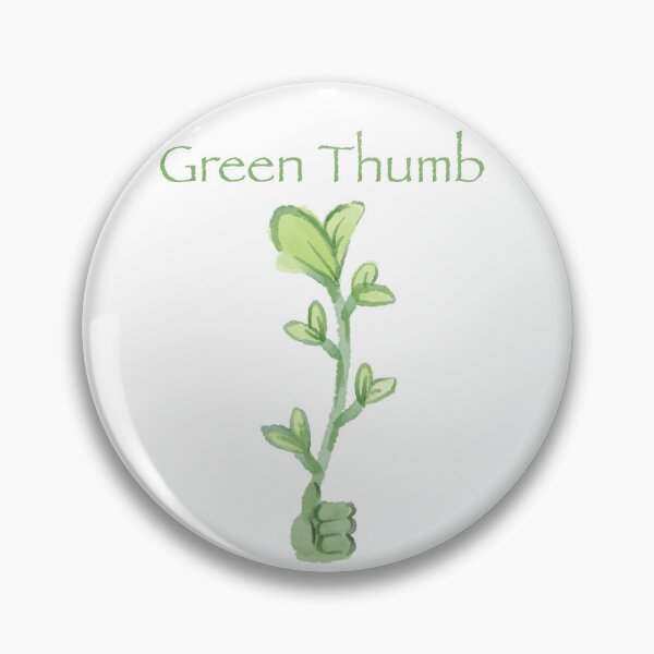 Item preview, Green Thumb designed and sold by ChakraDragons.
