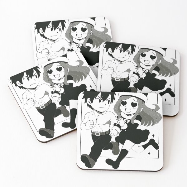 Item preview, Let’s Get Complicated – Gray x Juvia Inspired Design - Fairytail Fanart designed and sold by One Planet One Humanity.