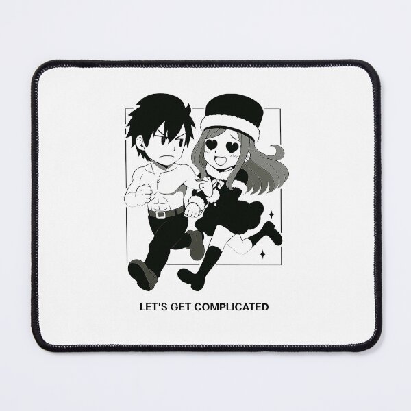 Item preview, Let’s Get Complicated – Gray x Juvia Inspired Design - Fairytail Fanart designed and sold by One Planet One Humanity.