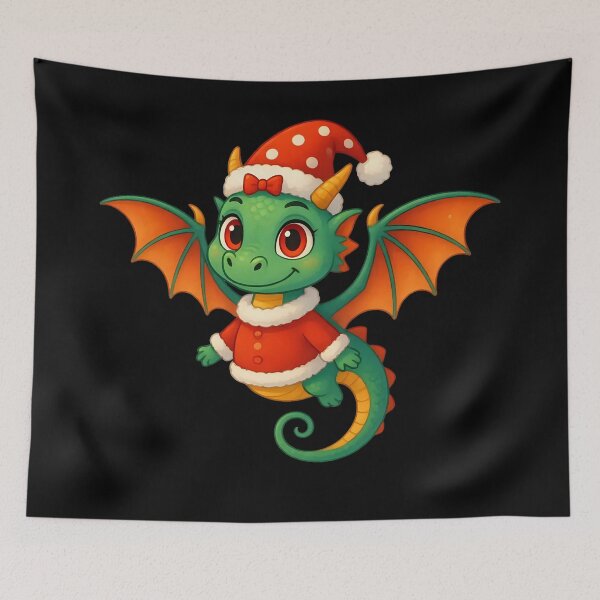 Item preview, Christmas Dragon  designed and sold by Nomad-Maynard.
