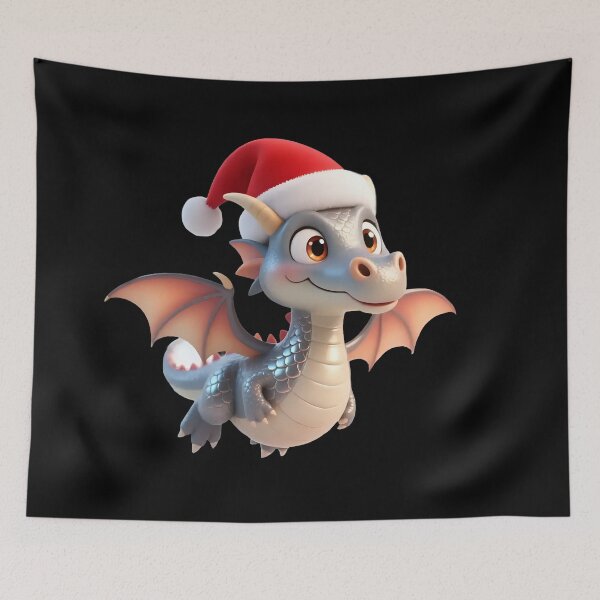 Item preview, Christmas Dragon  designed and sold by Nomad-Maynard.