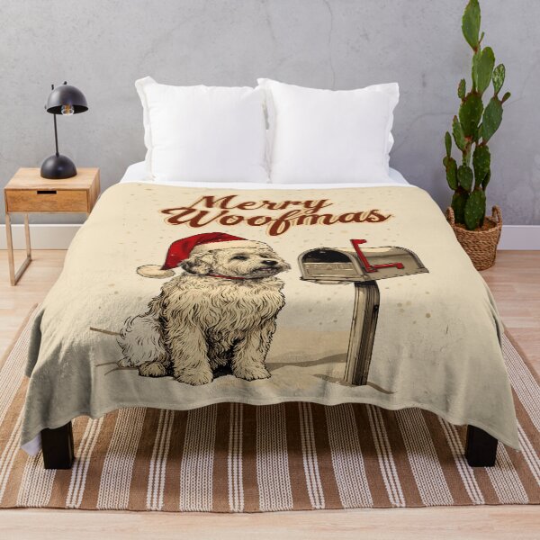 Item preview, christmas Dog merry woofman designed and sold by Uglyandcute.