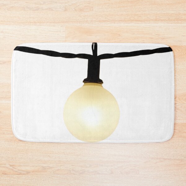 Item preview, Warm glowing string light bulb for holiday decoration designed and sold by SassyArtistry.