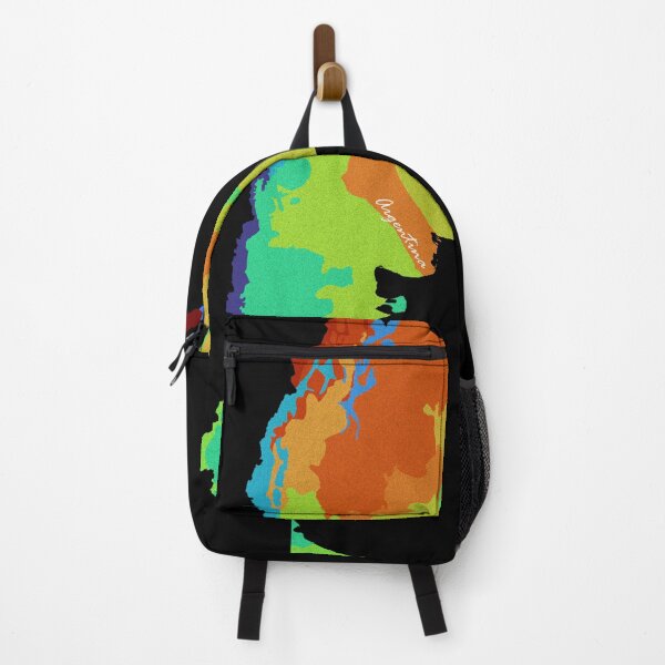 Item preview, Sketching Color Into the Earth - Argentina designed and sold by AceMaps7.