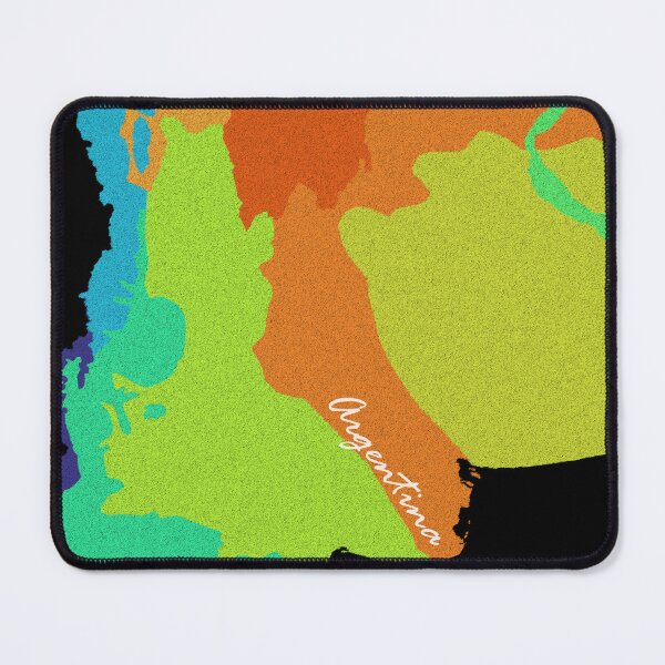 Item preview, Sketching Color Into the Earth - Argentina designed and sold by AceMaps7.