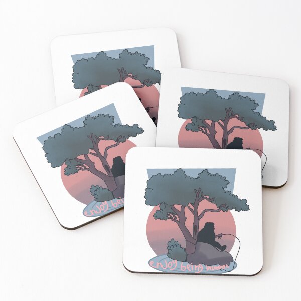 Item preview, Enjoy Being Introverto designed and sold by KayelAlvesWorks.