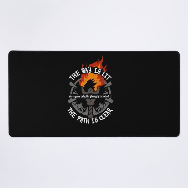 Item preview, The Way Is Lit. the path is clear Essential  designed and sold by yanar810361.