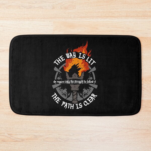Item preview, The Way Is Lit. the path is clear Essential  designed and sold by yanar810361.