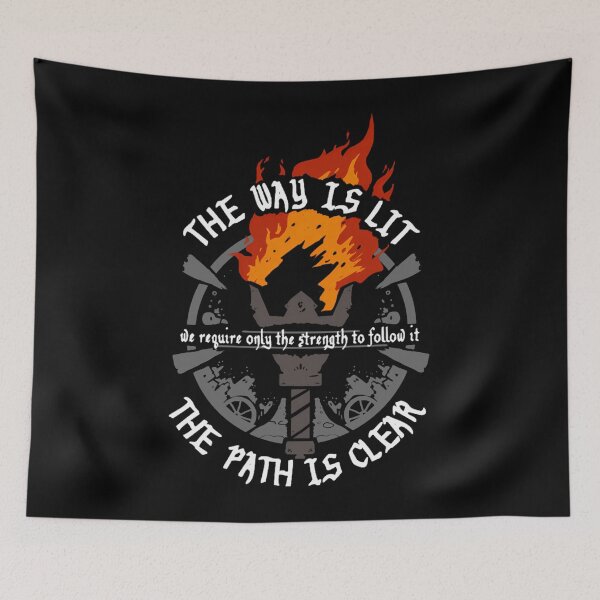 Item preview, The Way Is Lit. the path is clear Essential  designed and sold by yanar810361.