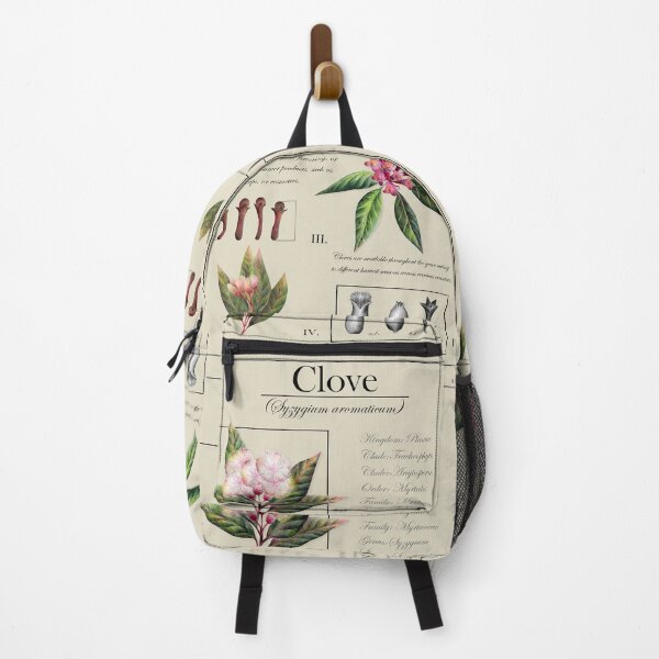 Item preview, Clove Plant Botanical Illustration designed and sold by Art_By_Wing.